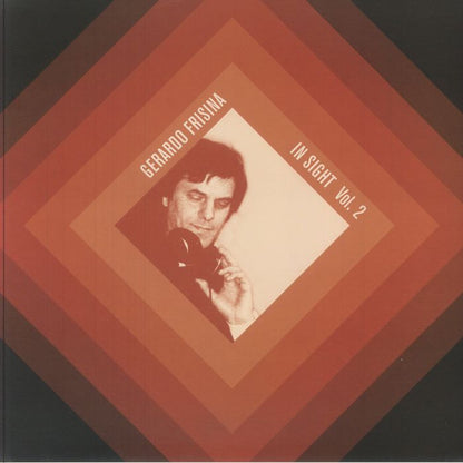 Gerardo Frisina – In Sight Vol. 2 (LP, Schema, 2025) Front Cover
