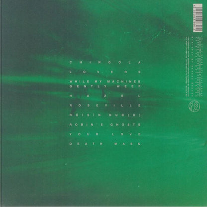 Death In Vegas – Death Mask (2xLP, Drone, 2025) Back Cover