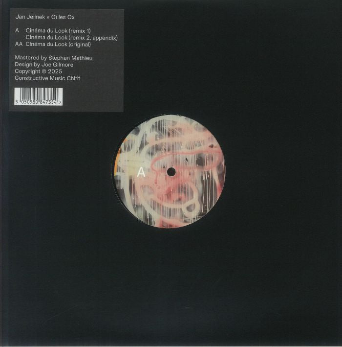 Jan Jelinek Oï Les Ox – Jan Jelinek x Oï Les Ox (12", Constructive, 2025) Front Cover