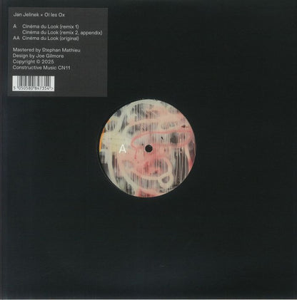 Jan Jelinek Oï Les Ox – Jan Jelinek x Oï Les Ox (12", Constructive, 2025) Front Cover