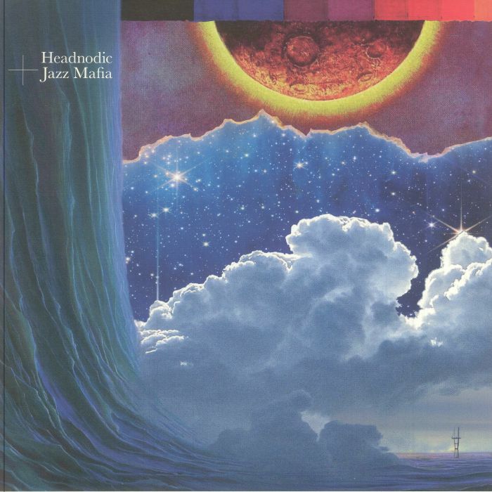 Headnodic Jazz Mafia – Headnodic + Jazz Mafia (LP, Be With Records, 2025) Front Cover
