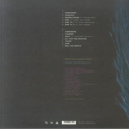 Headnodic Jazz Mafia – Headnodic + Jazz Mafia (LP, Be With Records, 2025) Back Cover