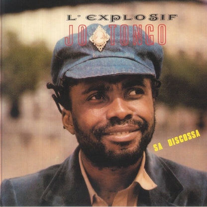 L'Explosif Jo Tongo – Sa Discossa (LP, The Outer Edge, 2025) Front Cover