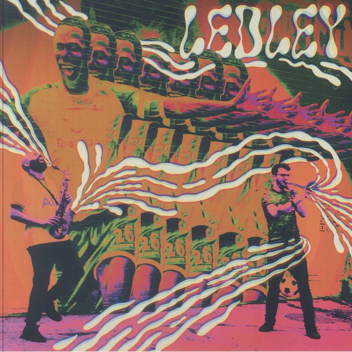 Ledley – Ledley (LP, Impossible Ark Records, 2025) Front Cover