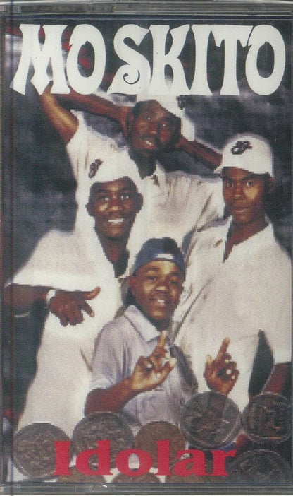 Moskito – Idolar (Cassette, Awesome Tapes From Africa, 2025) Front Cover