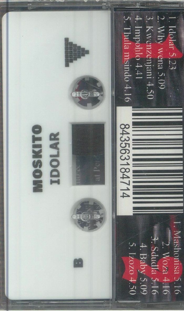Moskito – Idolar (Cassette, Awesome Tapes From Africa, 2025) Back Cover