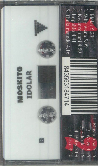 Moskito – Idolar (Cassette, Awesome Tapes From Africa, 2025) Back Cover