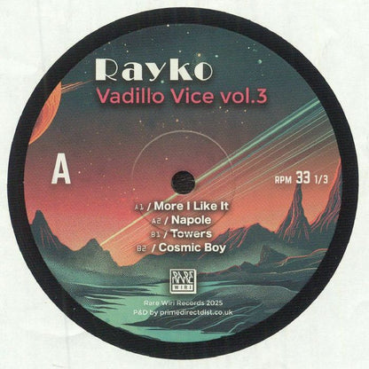 Rayko - Vadillo Vice Vol.3 (12")