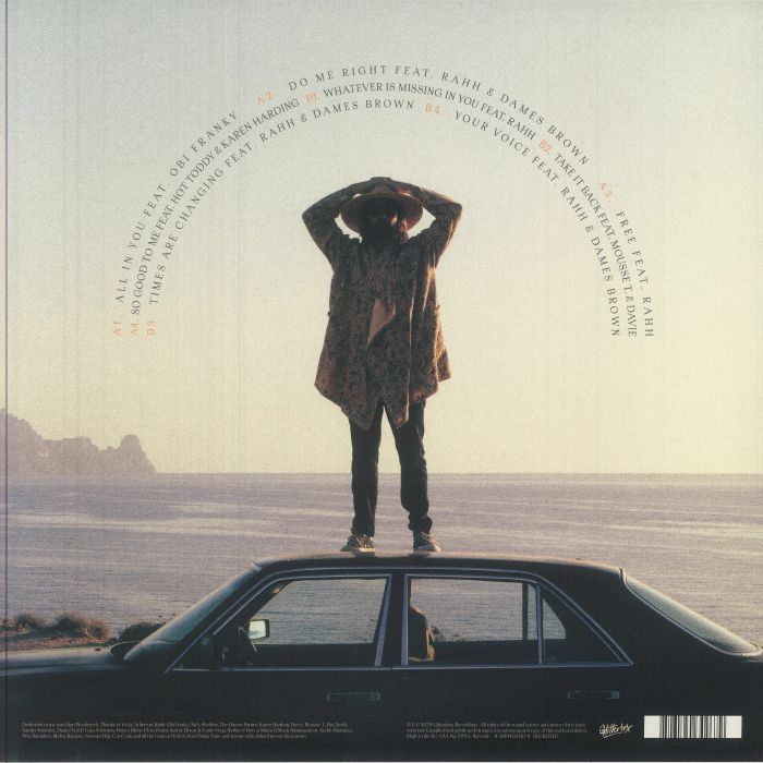 Ben Westbeech - Everything Is Within You (LP)