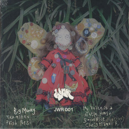 MJ Lenderman Wednesday – Guttering (LP, Julia's War, 2025) Back Cover