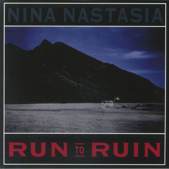 Nina Nastasia – Run To Ruin (LP, Blue, 180g, Touch And Go, 2025) Front Cover