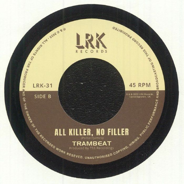 Trambeat - Blow Up The Groove (7")