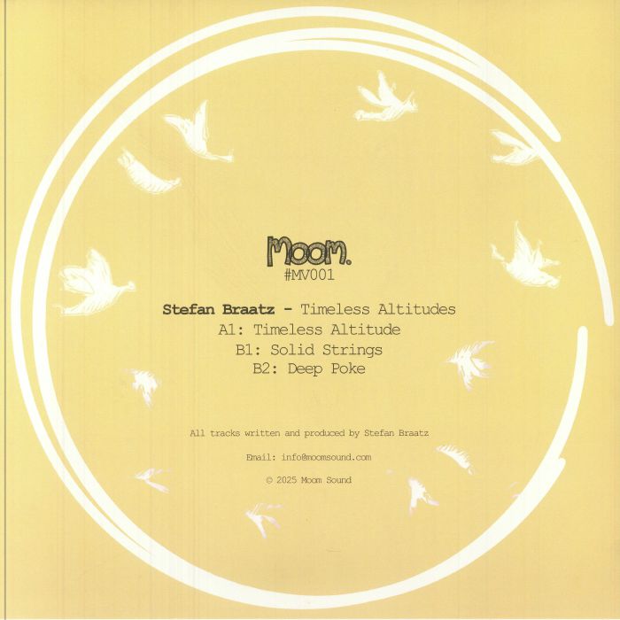 Stefan Braatz - Timeless Altitudes (12")