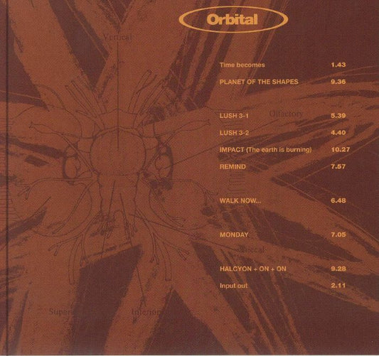 Orbital - Orbital (CD+CD) (Expanded Edition)