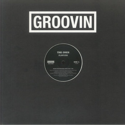 The Ones – Flawless (12", Groovin Recordings, 2025) Front Cover