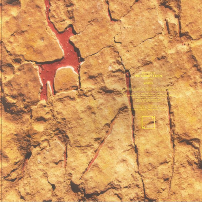 Son Of Chi – We Carry Eden (LP, Music From Memory, 2025) Back Cover