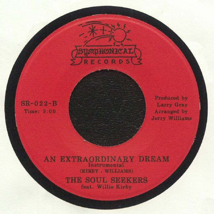 The Soul Seekers - An Extraordinary Dream (7")