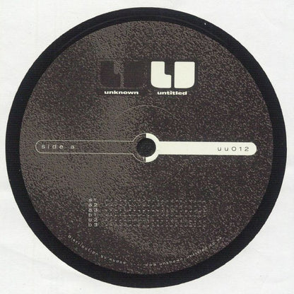 Various – UU012 (12", Unknown-Untitled, 2025) Front Cover