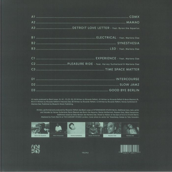 Black Loops - Always Moving (2xLP)