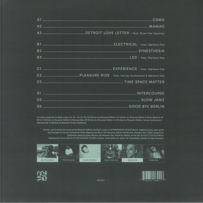 Black Loops - Always Moving (2xLP)