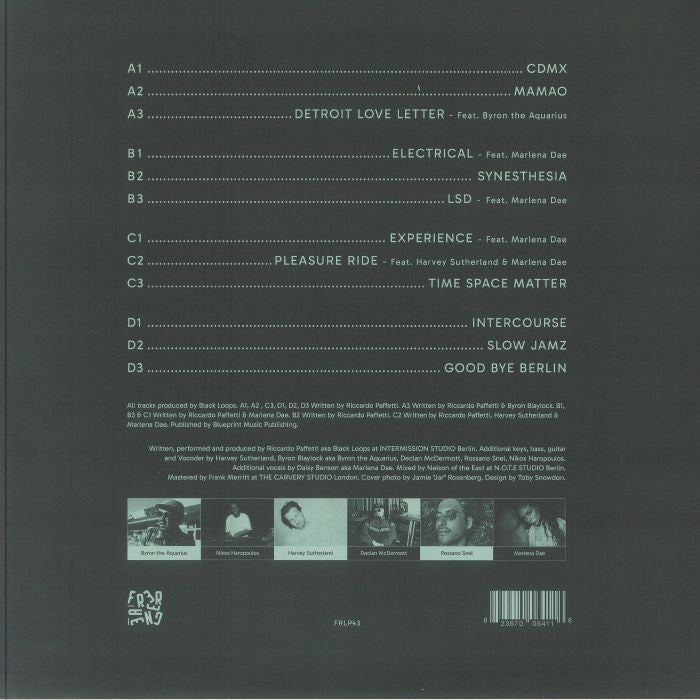 Black Loops - Always Moving (2xLP) (Translucent Green)