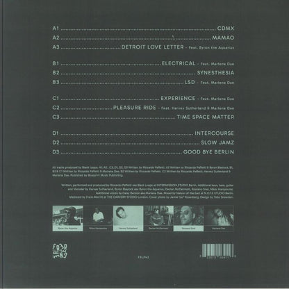 Black Loops - Always Moving (2xLP) (Translucent Green)