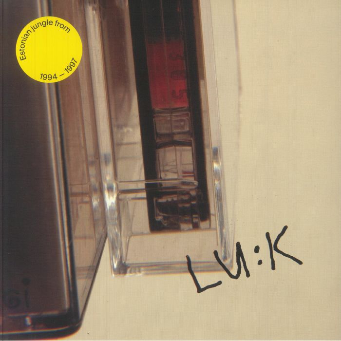 Lu:k – Lu:k (LP, Memme Vaev, 2025) Front Cover