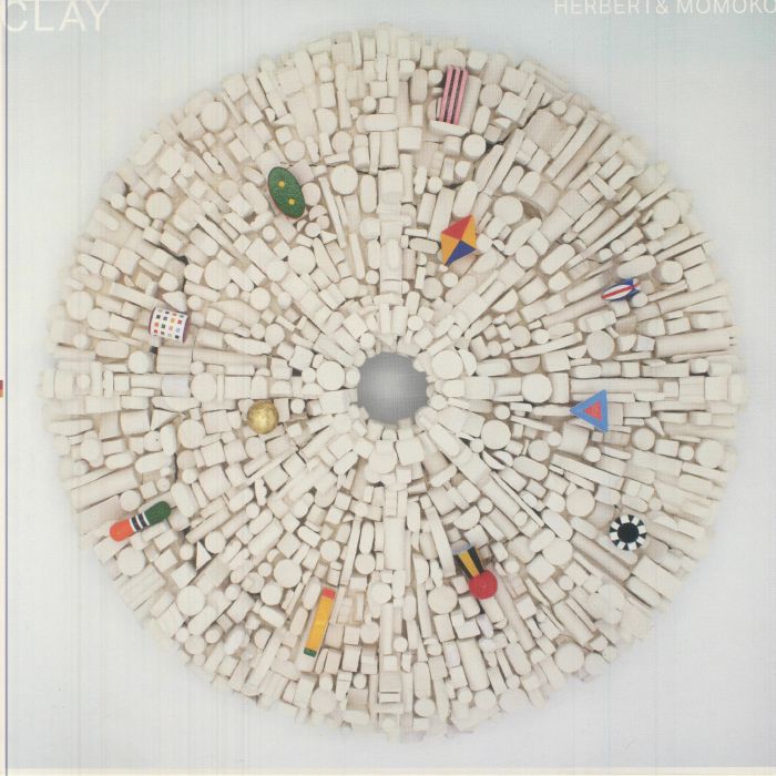 Herbert Momoko – Clay (LP, Accidental Records, 2025) Front Cover