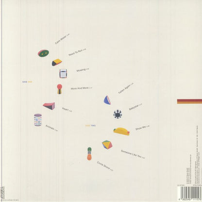 Herbert Momoko – Clay (LP, Accidental Records, 2025) Back Cover