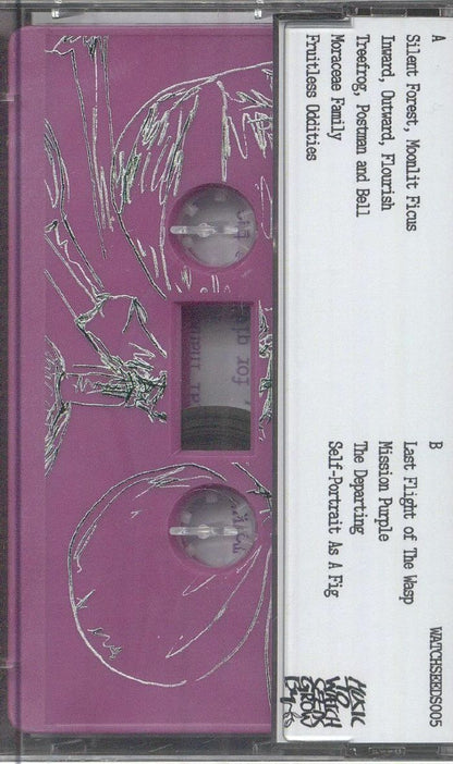 Stella Z - Music To Watch Seeds Grow By 005: Stella Z (Fig) (Cassette)