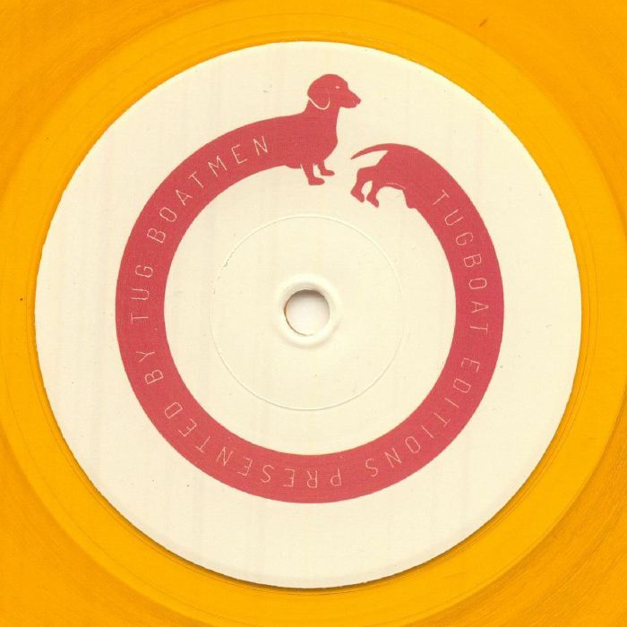 Brian Ellis – Love Is The Drug (Funk Mix) (7", Transparent Orange, Star Creature, 2025) Back Cover