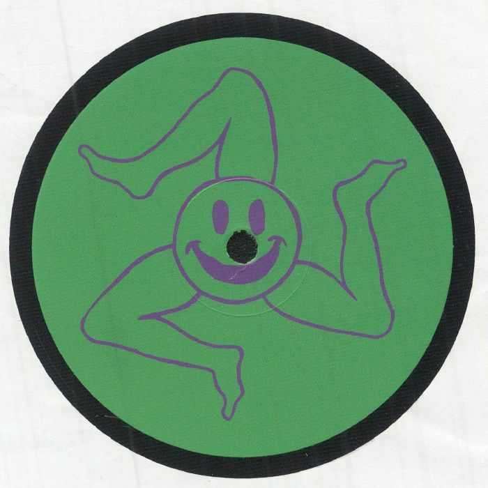 The Patchouli Brothers – EP Number Seven (12", Sosilly Edits, 2025) Front Cover