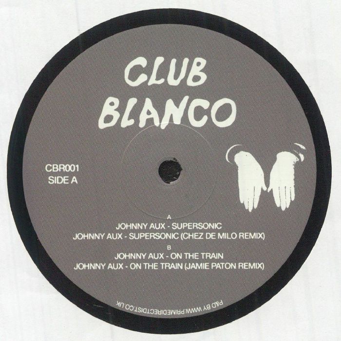 Johnny Aux - Supersonic (12")