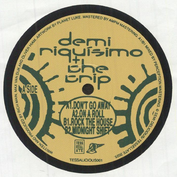 Demi Riquísimo + The Trip - Don't Go Away (12")