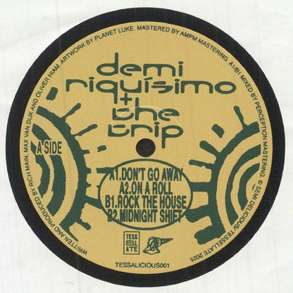 Demi Riquísimo + The Trip - Don't Go Away (12")