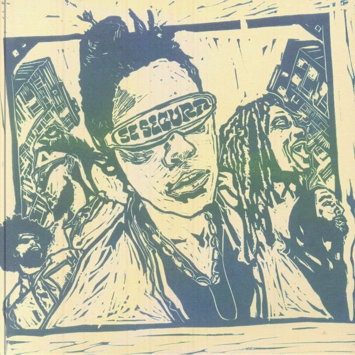 Laíz & The New Love Experience – Se Segura (7", Agogo Records, 2025) Front Cover