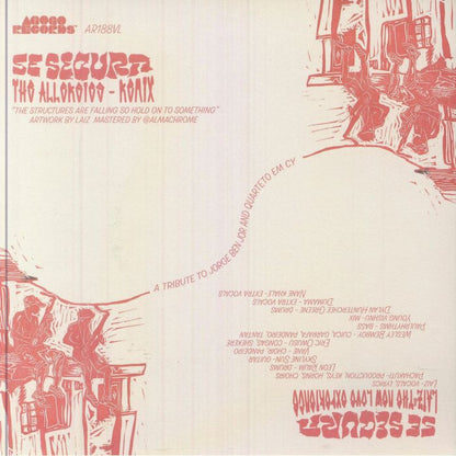 Laíz & The New Love Experience – Se Segura (7", Agogo Records, 2025) Back Cover