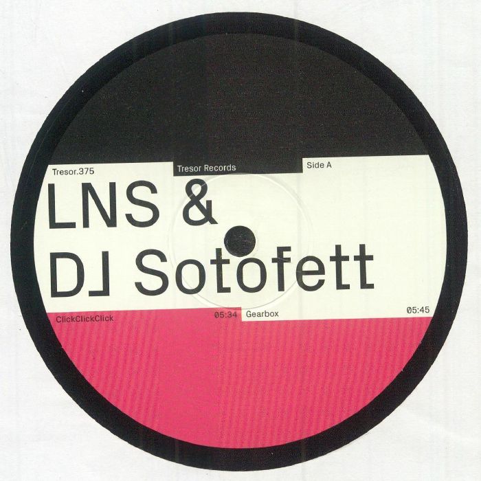 LNS & DJ Sotofett - Globus Trax (12")