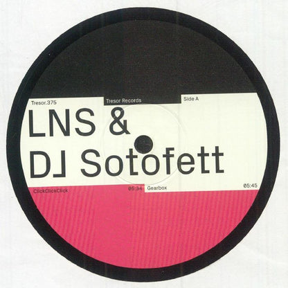 LNS & DJ Sotofett - Globus Trax (12")