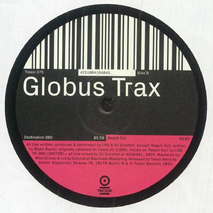 LNS & DJ Sotofett - Globus Trax (12")