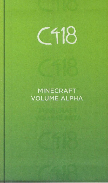 C418 – Minecraft Volume Alpha / Minecraft Volume Beta (Cassette+Cassette+Box Set, Ghostly International, 2025) Front Cover