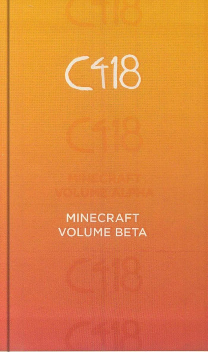 C418 – Minecraft Volume Alpha / Minecraft Volume Beta (Cassette+Cassette+Box Set, Ghostly International, 2025) Back Cover