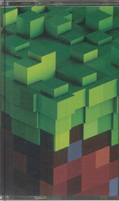 C418 – Minecraft Volume Alpha (Cassette, Ghostly International, 2025) Front Cover