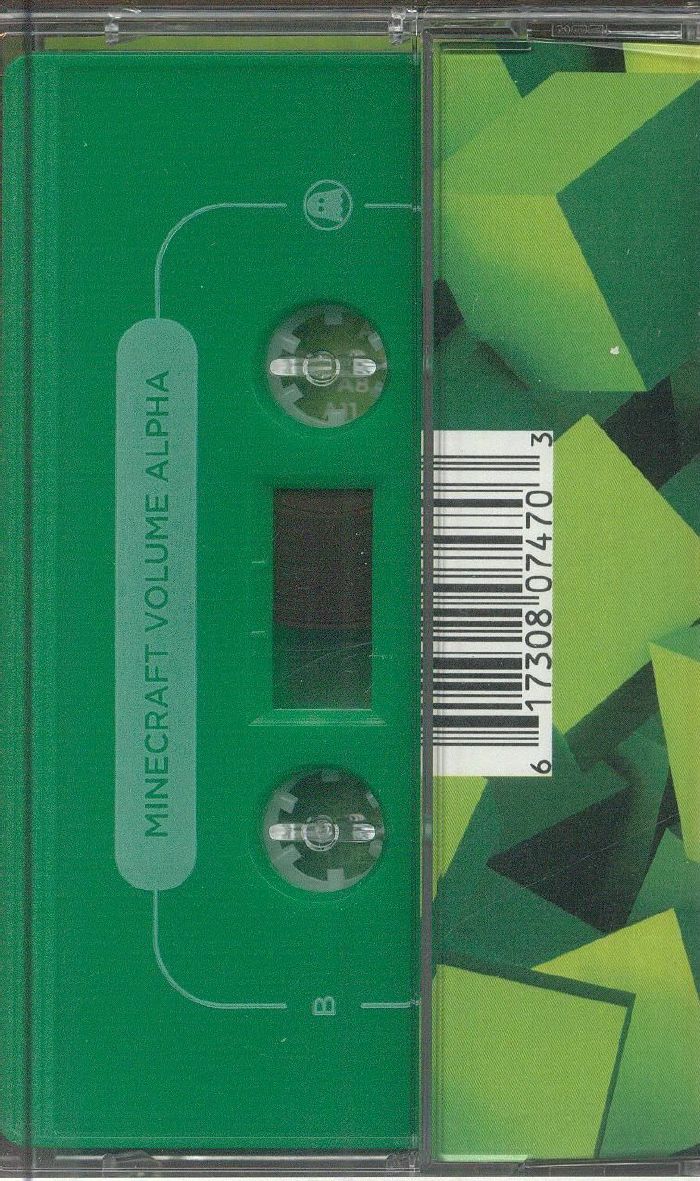 C418 – Minecraft Volume Alpha (Cassette, Ghostly International, 2025) Back Cover