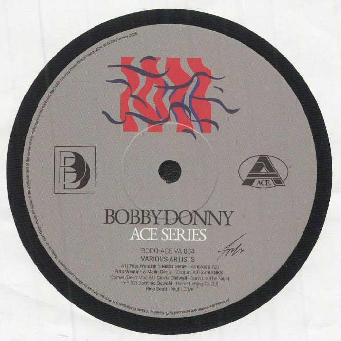 Various – BODO-ACE VA 004 (12", Bobby Donny Ace, 2024) Front Cover