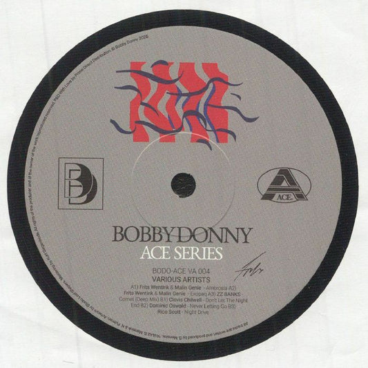 Various - BODO-ACE VA 004 (12")