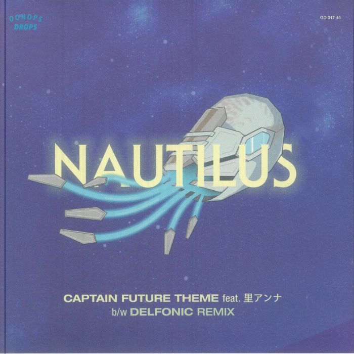 Nautilus - Captain Future Theme (7")