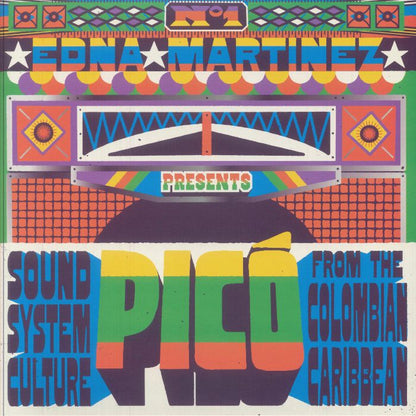 Edna Martínez Presents Various - Picó (Sound System Culture From The Colombian Caribbean) (2xLP)