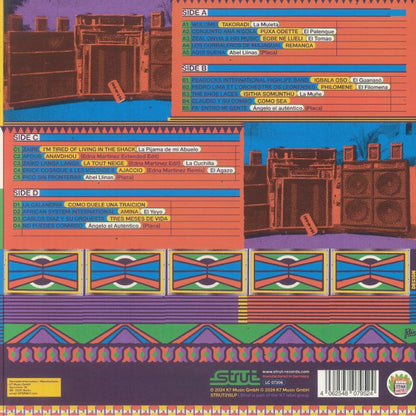 Edna Martínez Presents Various - Picó (Sound System Culture From The Colombian Caribbean) (2xLP)