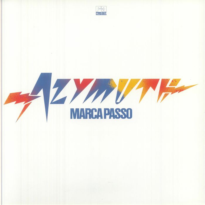 Azymuth – Marca Passo (LP, Blue, Far Out Recordings, 2025) Front Cover